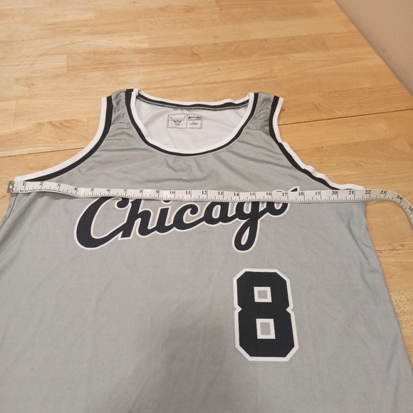Chicago bulls basketball men's jersey. Size L - Picture 12 of 13